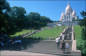 Basilique du Sacré Coeur - Monmartre